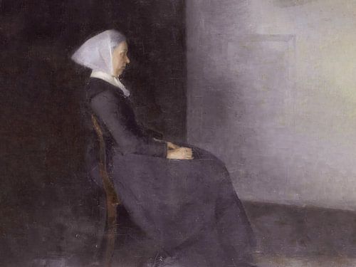 Porträt von Frederikke Hammershøi