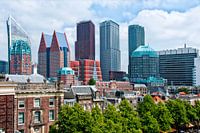 Den Haag skyline
