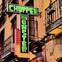 Madrid - Chopper Monster