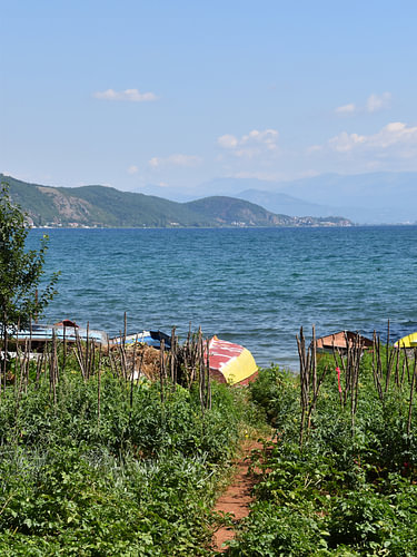 At Lin’s by Lake Ohrid 2