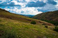 View in the mountains