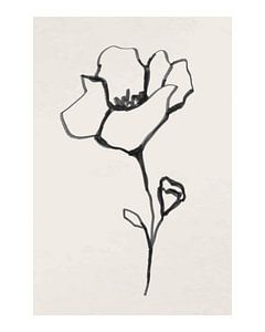 Une fleur sur Gisela- Art for You