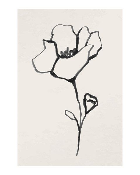 One Flower by Moonheart Artworks