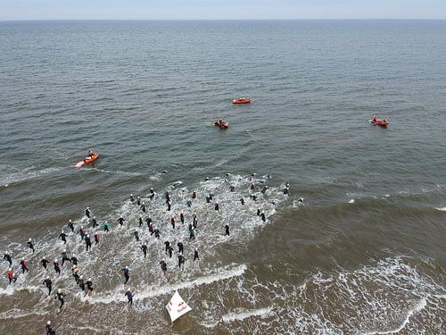 Triathlon in Zandvoort