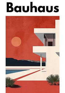 Bauhaus Poster Kunstdruck
