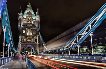 Verkehr Towerbridge