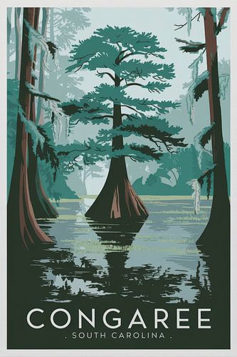Congaree, Zuid-Carolina