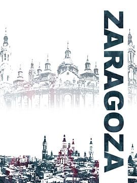 Zaragoza van Printed Artings