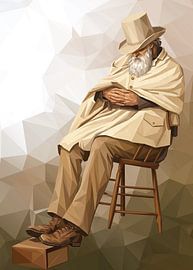 H. K. Brown (Low poly) by Low Profile