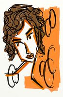 Fille Orange 1
