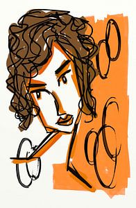 Girl Orange 1