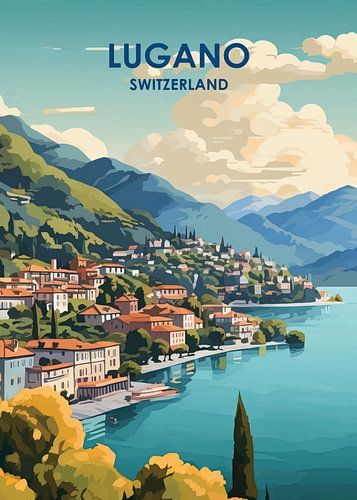 Sérénité au bord du lac