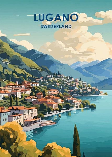 Lakeside Serenity by darrent Mark