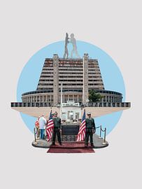 Stadtcollagen - Berlin Collage #03 von Stadtcollagen