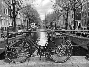 Leidsegracht Amsterdam. van Marianna Pobedimova