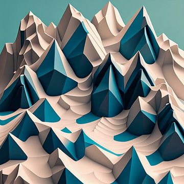 Geometrisch gebied van Vythryd Arts