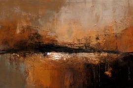 Panorama terrestre abstrait et enchanteur sur Maarten Knops