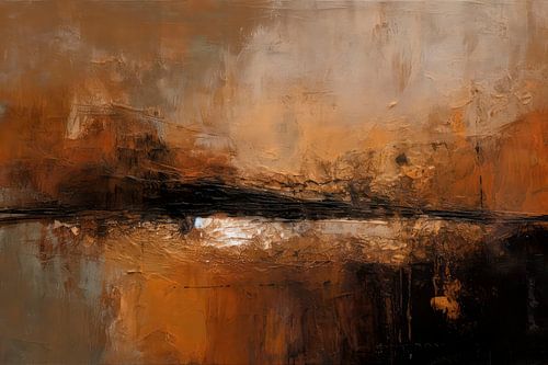 Enchanting Abstract Earthly Panorama