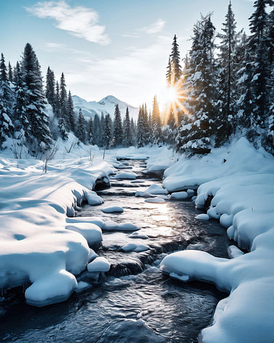 Winter landscape