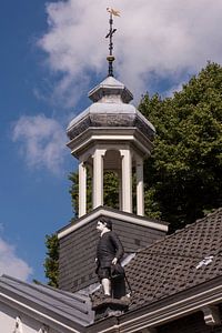 Torentje op het Weeshuis te Schiedam von Jan Sluijter