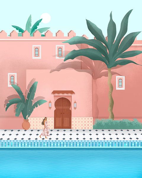 Portes du Maroc par Petra Lizde