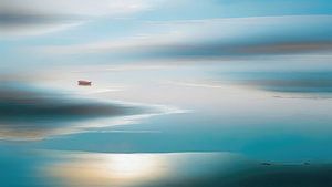 Boot im Wattenmeer-06