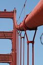 Golden Gate Bridge 3 von Karen Boer-Gijsman Miniaturansicht