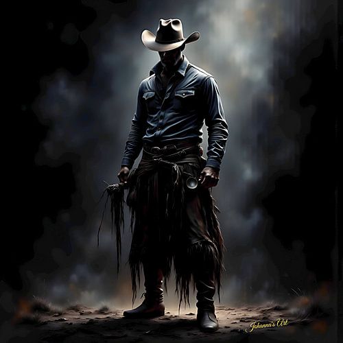 Country & Western - Cowboy of the Hidden Trails