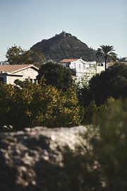 Lykavittos de montagne.