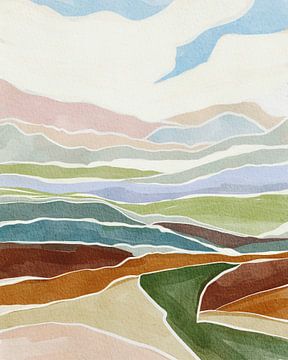 Paysages chauds et froids