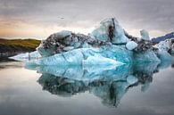 Jökulsárlon lagune IJsland van Samantha Schoenmakers thumbnail