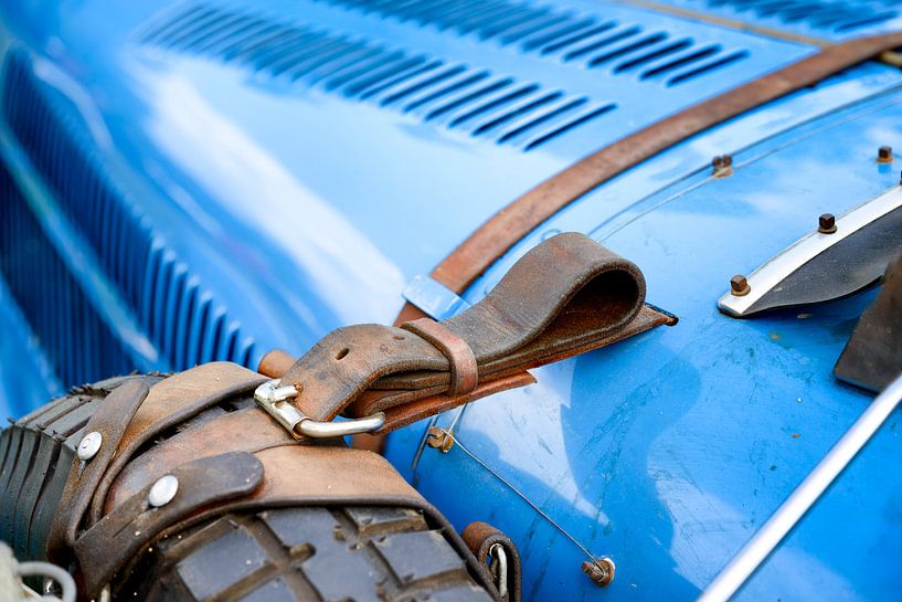 Bugatti Type 35 vintage race car detail by Sjoerd van der Wal Photography