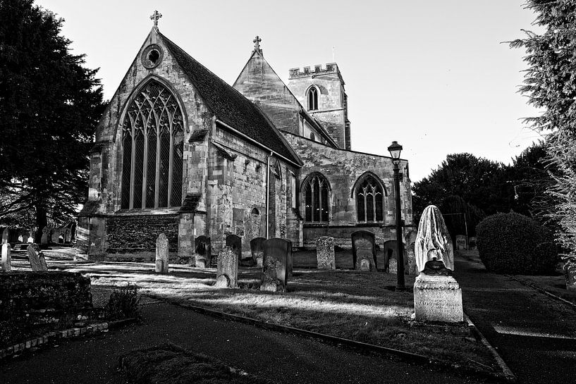 Trumpington Parish Church by Ab Wubben