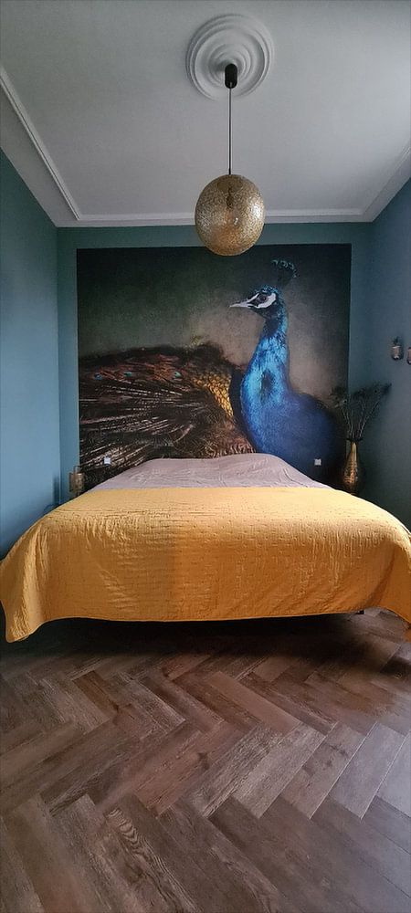 Fier paon par Claudia Moeckel