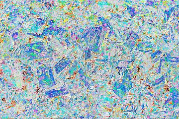 Colourful colour mosaic, abstract