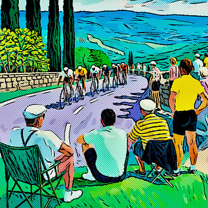 Serie Sportfan: Radrennen