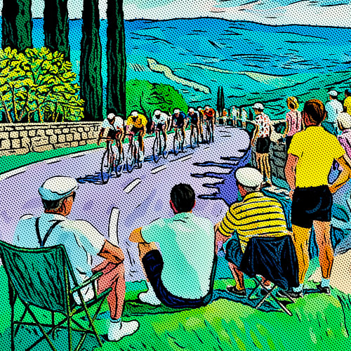 Serie Sportfan: Radrennen