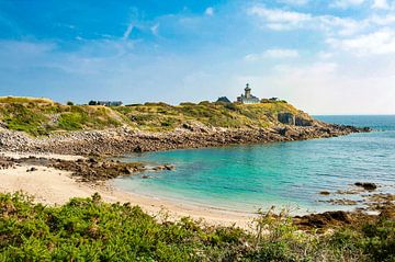 Leuchtfeuer der Iles de Chausey von Hilke Maunder