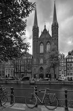 De Krijtberg Amsterdam van Foto Amsterdam/ Peter Bartelings