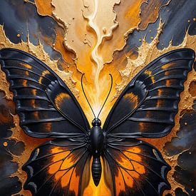 AURAVEX – Die Magie des goldenen Schmetterling von INFERAURUM