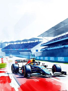RB Racing Formula One Speeding Circuit by MIROKKU