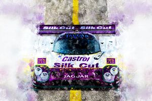 Jaguar XJR12, Silk Cut