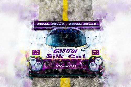 Jaguar XJR12, Silk Cut