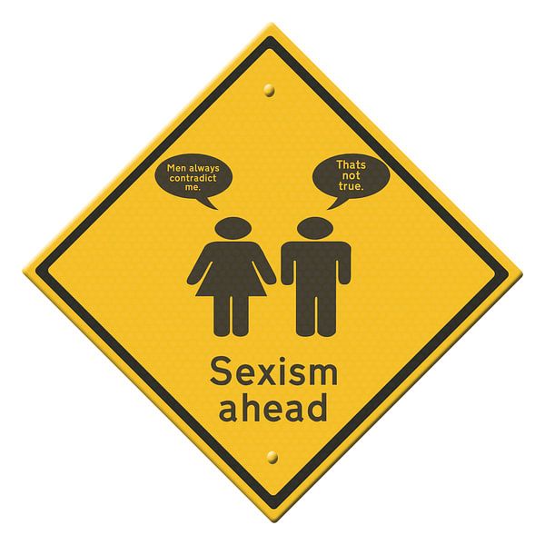 Warnzeichen Sexismus von Grüntyers .