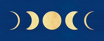 Gouden maanfasen van Vitor Costa