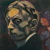 Léon Spilliaert - Autoportrait (1915) sur Peter Balan