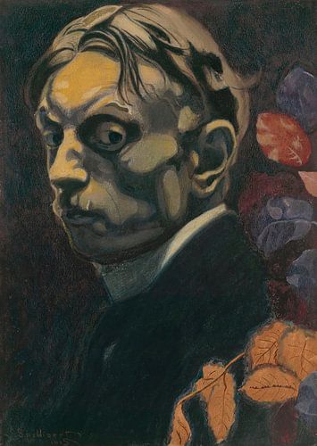 Léon Spilliaert - Self-portrait (1915)