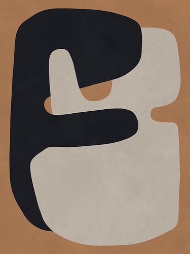 Organische abstracte vormen A