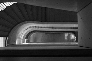 Treppenhaus im Louvre | Paris | Frankreich Reisefotografie