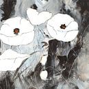 White Poppy von Katarina Niksic Miniaturansicht